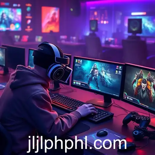 Gaming Revolution Continues Amid Technological Surges