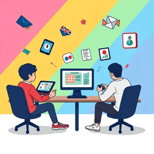 Unraveling the Rise of Online English Games